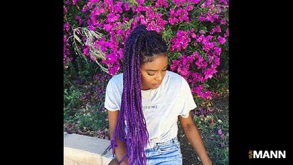 70 Sensational Ideas on Purple Braids All Seasons Hair Trends