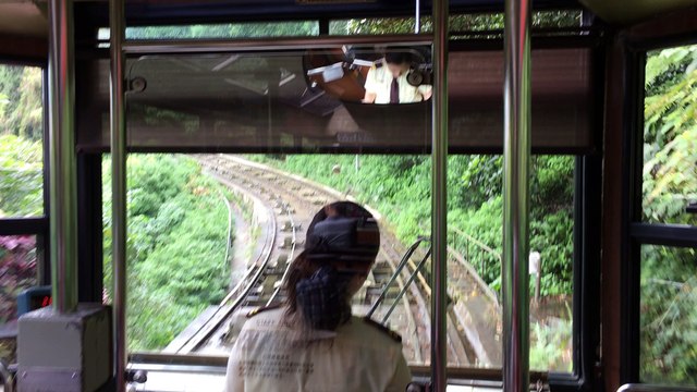funiculaire The Peak Tram (2/4), Hong Kong, 18/06/2016