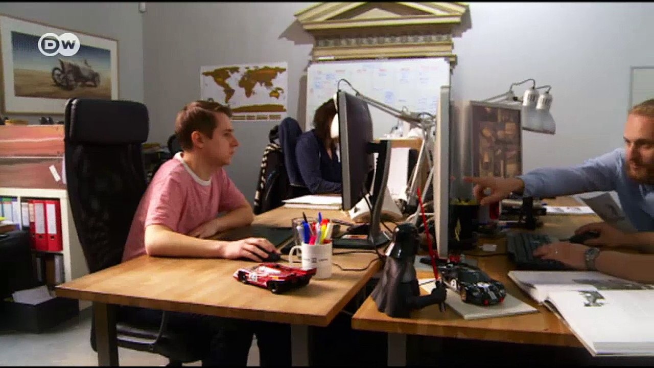 Legendäre Motive des Motorsports | Euromaxx