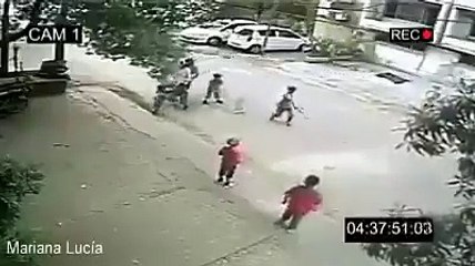 live kidnapping caught on camera