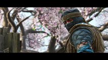 For Honor - The Shinobi Samurai Gameplay Trailer