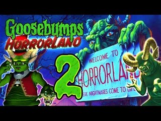 Goosebumps HorrorLand Walkthrough Part 2 (PS2, Wii) ☣ No Commentary ☣