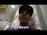 Marco Antonio Reyes Who Faced Chavez Jr talks canelo vs chavez jr  - EsNews Boxing
