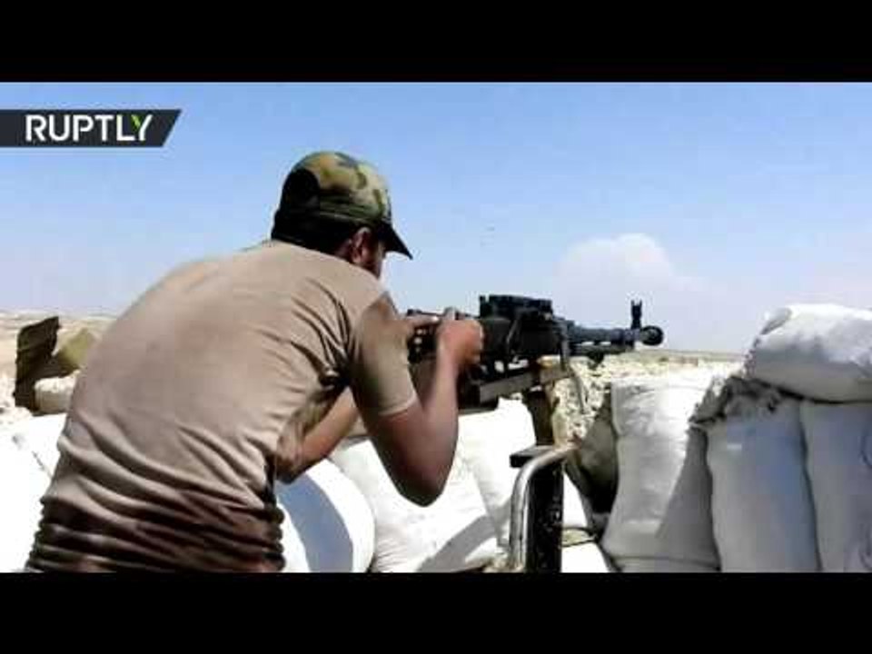 RAW: SAA launches offensive against ISIS positions near Deir ez-Zor airport