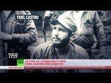 RIP Fidel: Cuba’s longtime leader dies at 90