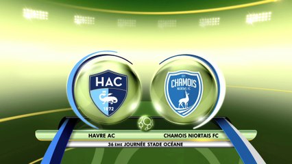 Résumé de HAC - Niort (0-0) du 05/05/2017