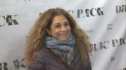Lolita Flores a punto cerca de cumplir los sesenta años