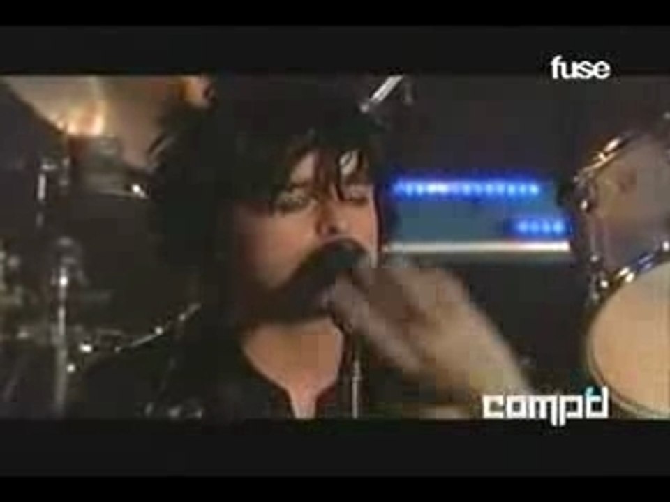 green day Give Me Novacaine (live)