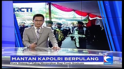 Mantan Kapolri Telah Berpulang