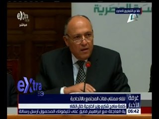 غرفة الأخبار | رئيس الحكومة وزير الخارجية و د. شهاب يوضحون قانونية إعادة الجزيرتين