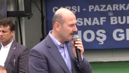 Bakan Soylu: "Millet Vicdanına Uyulan Adımlar Atılmıştır"