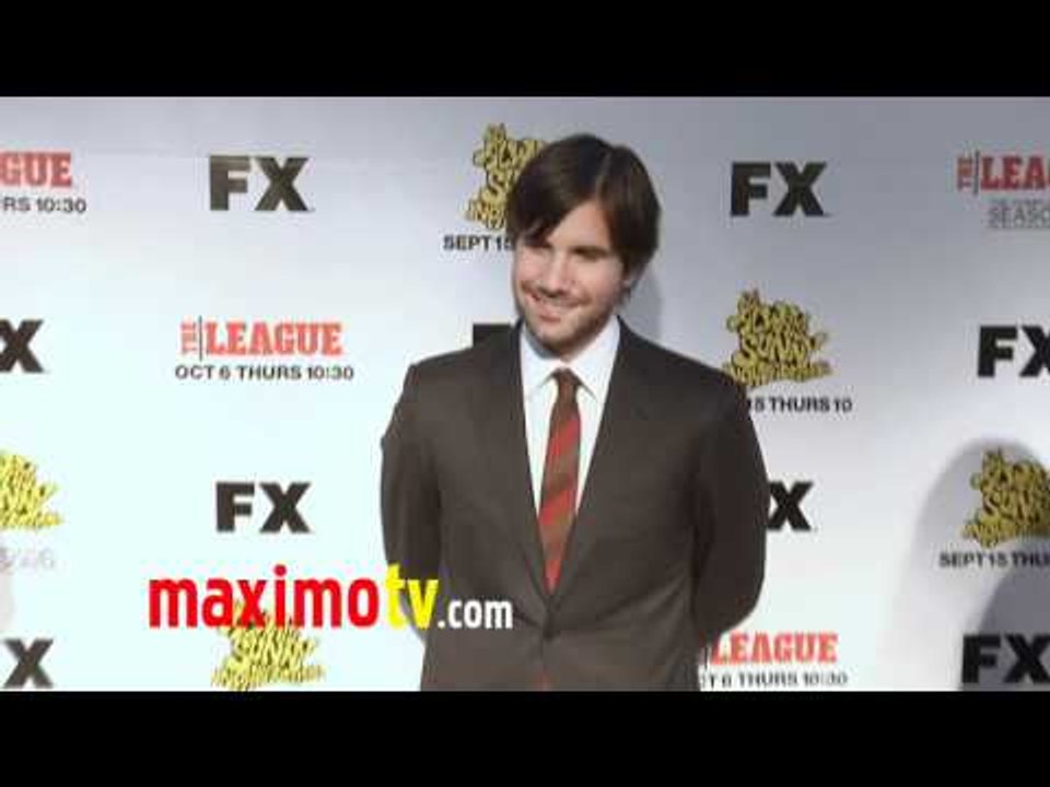 Jon Lajoie at "The League" Season 3 Premiere Screening