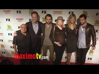 "It's Always Sunny in Philadelphia" Premiere Screening Season Seven Cast Arrivals