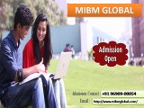 Noida  MBA online admission -9690900054 number for MIBM GLOBAL