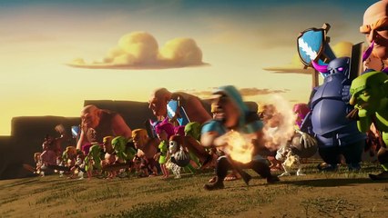 Clash of Clans- Inside the Clan Castle (Clan Wars Three Year Anniversary!)