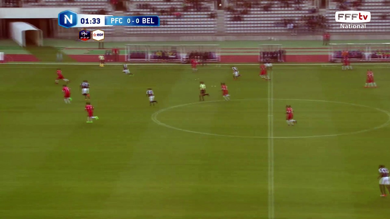 Magnifique arrêt de Stephan gardien de Belfort.