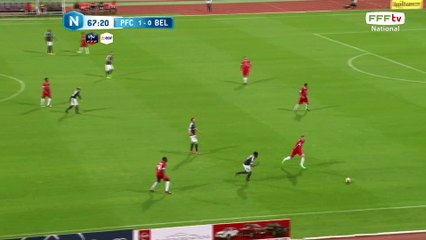 Face à face manqué par l'attaquant de Paris FC