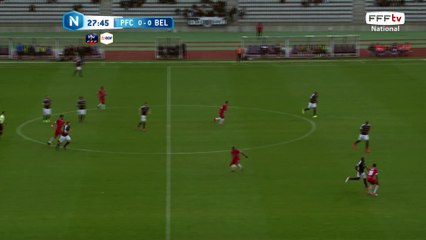 Quelle occasion de JONATHAN MAMBOU ?! Sa frappe est contrée.