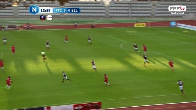 Quelle face à face raté par CISSE ?! La frappe passe complètement au dessus.