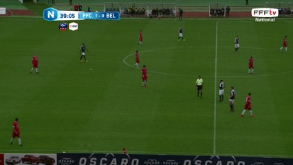 Blessure, BEDIME reste allongé, il a pris un coup sur la tête.