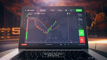 Rainbow pattern. IQ Option
