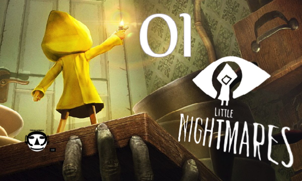 LITTLE NIGHTMARES I Gameplay English/ Deutsch I Part 01 (no commentary)