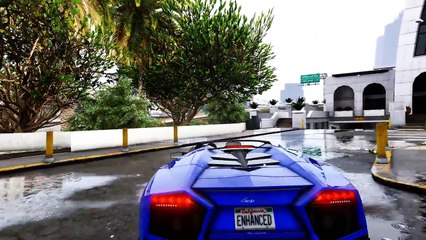 GTA V LUICENHANCER Maximum Graphics 4K RAIN GTX 970 G1 LUXURY