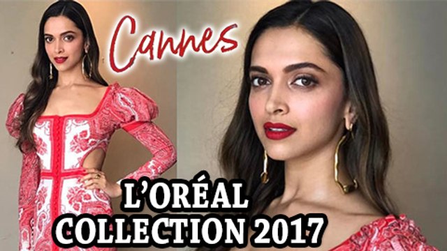 Deepika Padukone On Katrina Kaif, MET Gala And Cannes Debut | L’Oréal Cannes Collection 2017 Launch