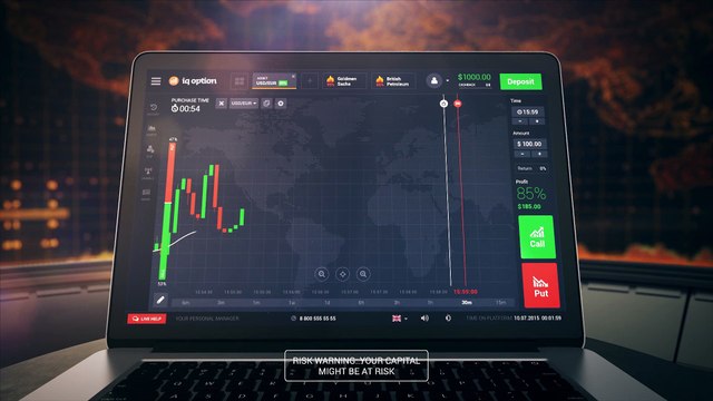 Moving Averages. What is This- IQ Option