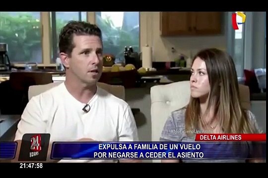 Delta Airlines expulsa a familia de vuelo por negarse a ceder asiento