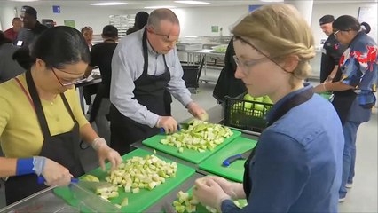 هذا الصباح- مبادرة لإطعام الفقراء بأغذية رفضتها المتاجر