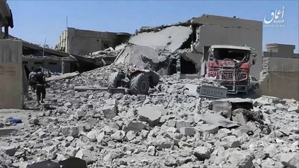 مئة قتيل حصيلة قصف مأوى للنازحين بالموصل