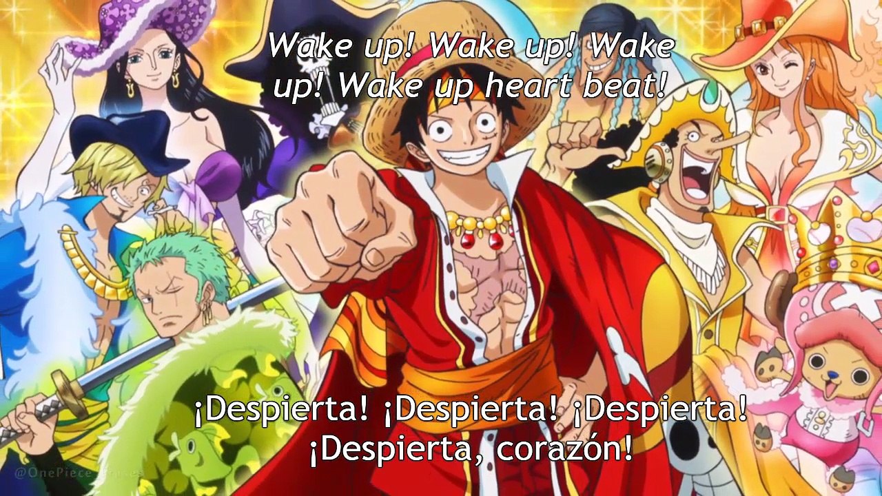 One Piece OP 17 - Wake Up Lyrics 