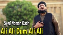 Syed Noman Qadri - Ali Ali Dum Ali Ali