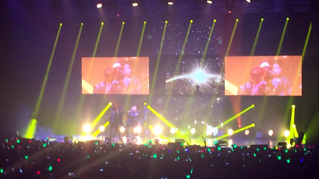 B.A.P - Wake me up (live)