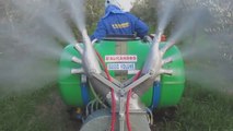 Amazing Agriculture Technology, Vineyard Sprayer Machine, NEW Modern Spraying Machine