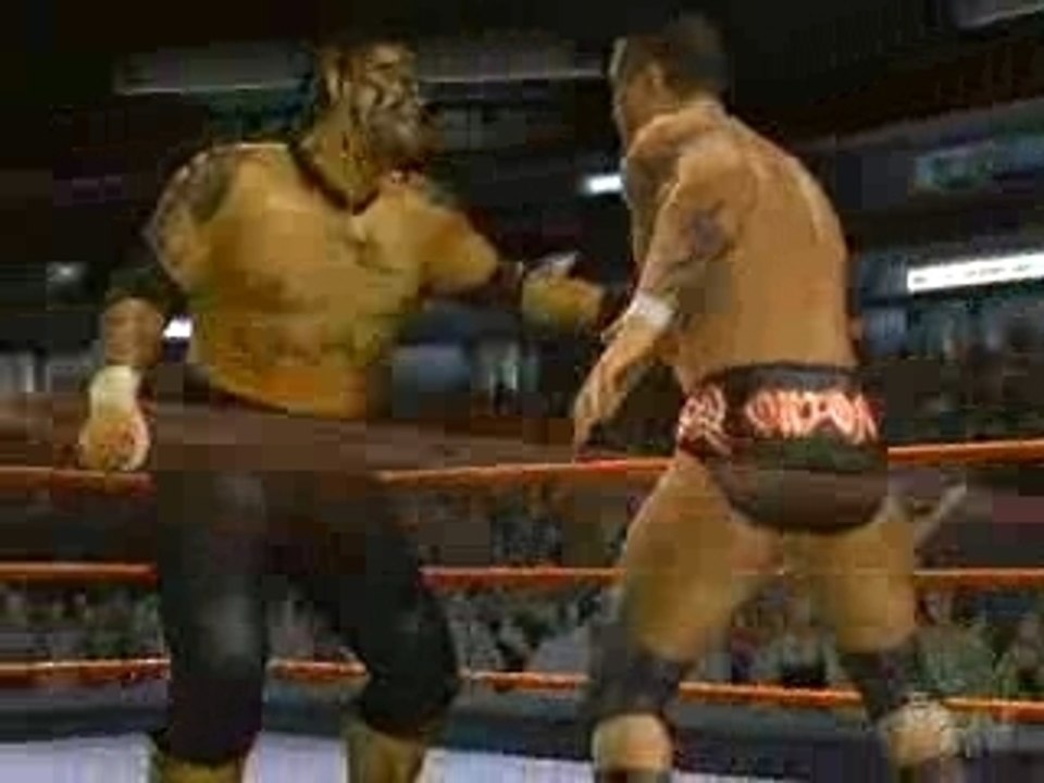 smackdown vs raw 2008(rko randy orton ps2)