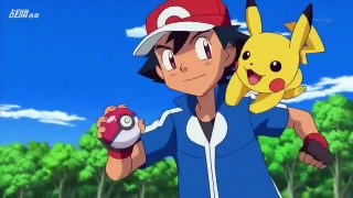 ポケットモンスター ＸＹ＆Ｚ 第46話 (138)「さらばサトシゲッコウガ！クセロシキの逆襲！！」 Pokemon XYZ (Pocket Monsters XY&Z) #46...