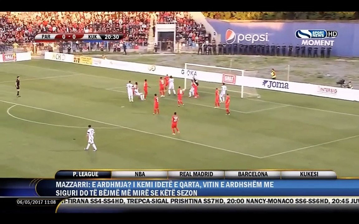 Intervista e Gjokës pas ndeshje me Partizanin
