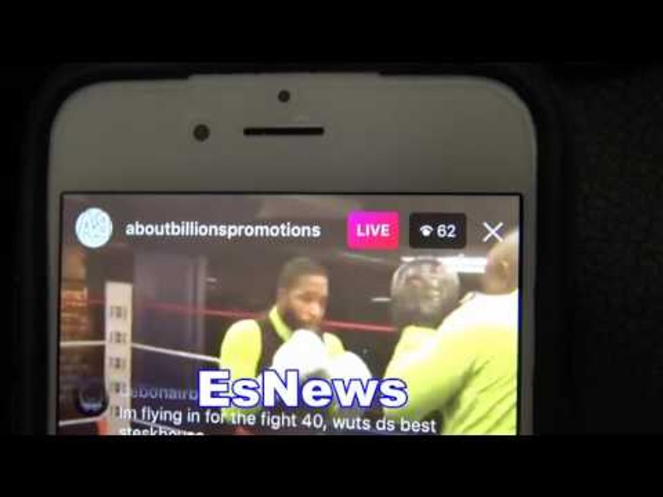 Adrien Broner On Danny Garcia vs Thurman and Khan vs Brook EsNews Boxing