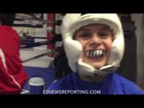 Meet national champions 65 lbs and up future of boxing ! - esnews boxing