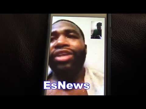 Adrien Broner On Conor McGregor His P4P List And Hangging Out With Floyd Mayweather EsNews Boxing