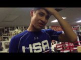 Boxing Team USA member Freddy Rojas - esnews boxing