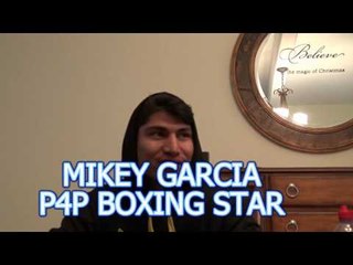 Mikey Garcia - Funny Coming To American Moment With Frank The Cook - esnews boxing
