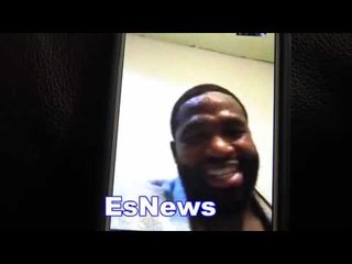 Adrien Broner What Does He Like Best About Kicking It With Floyd Mayweather EsNews Boxing
