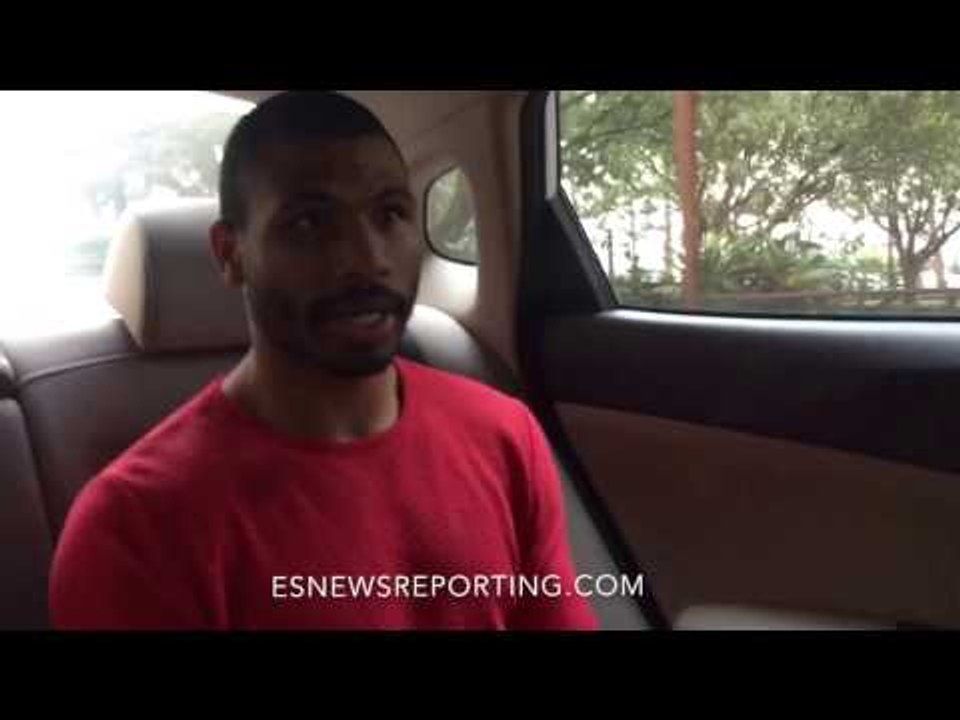 Thomas Dulorme on fighting Hector Munoz - esnews boxing