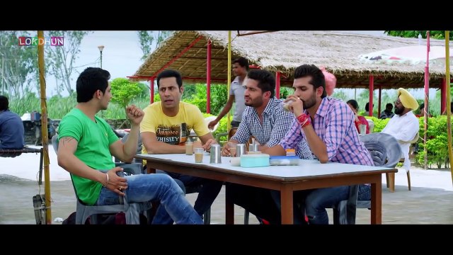 JASSI GILL , BINNU DHILLON, BABBAL RAI, YUVRAJ HANS, Funny Punjabi Scene Comedy Film 2017