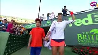 2017 Miami Open Quarterfinals - Venus Williams vs Angelique Kerber - WTA Highlights -