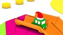 Cartoon Cars - SNOW DIVING! - Christmas Cartoons for Children - Videos