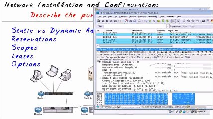 CompTIA Network N10-005- Going Deeper into DHCP part15 of 38